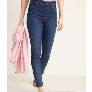 Old Navy Womens High-Waisted Rockstar Skinny Jeans